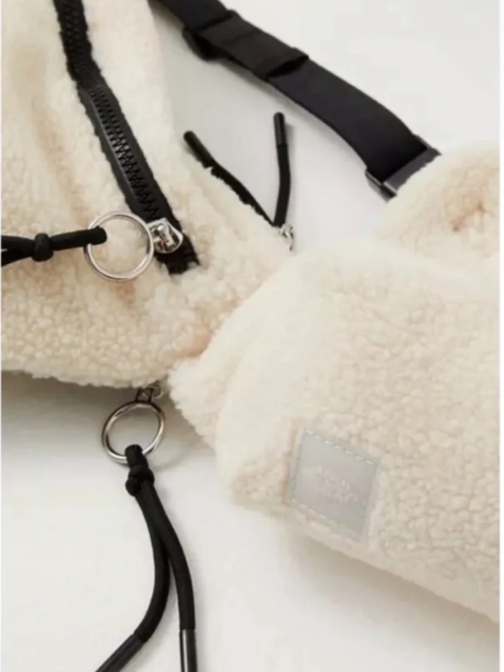 Free People Movement Overachiever Sherpa Crossbody - Picture 3 of 5